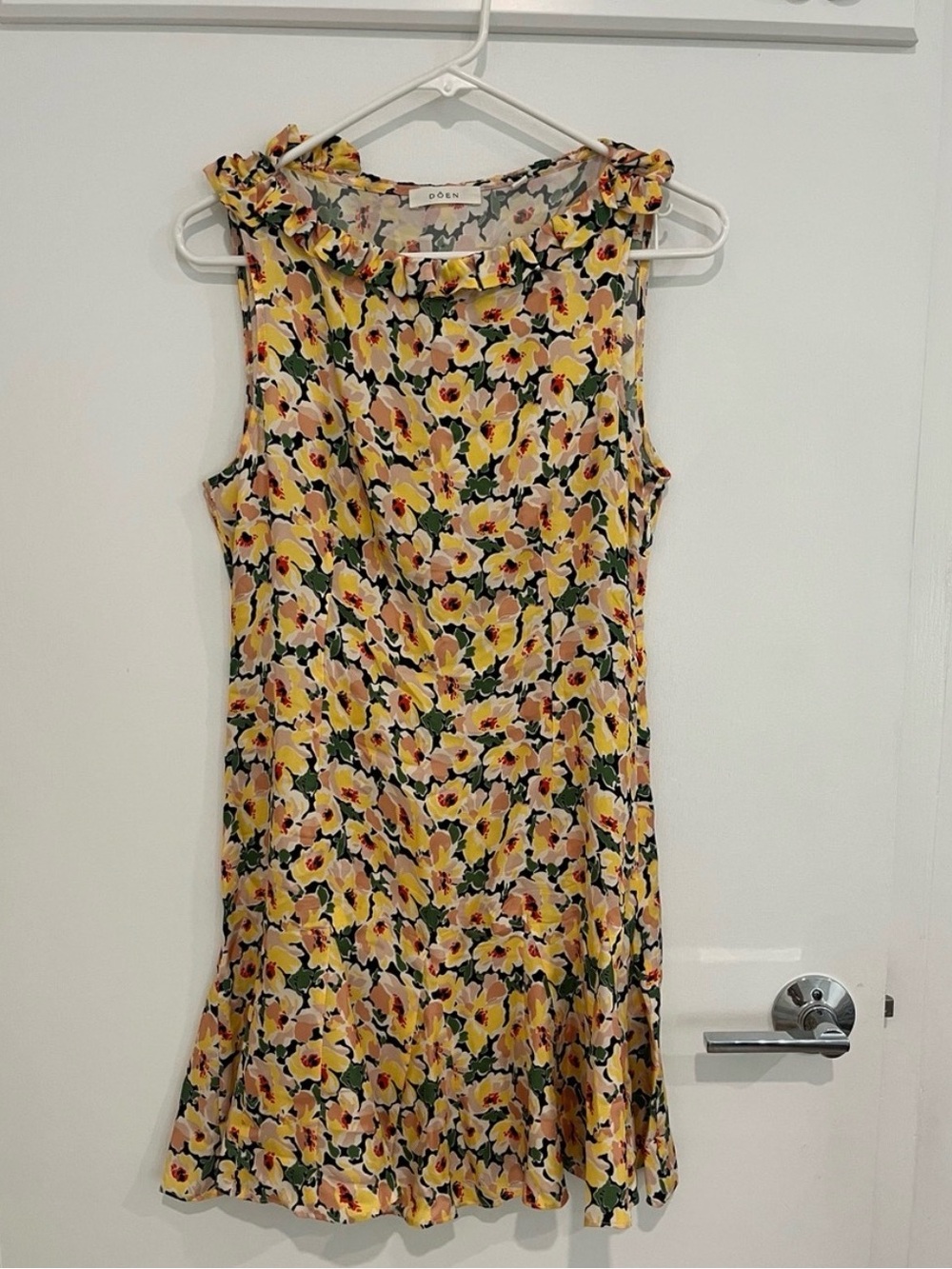 Doen Messina Dress - Anemone Garden Print